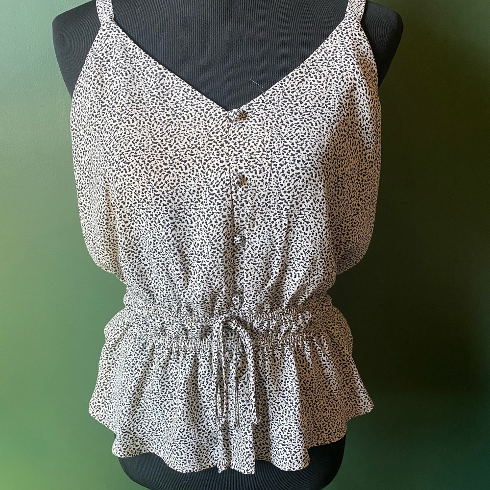 Printed Dressy Tank